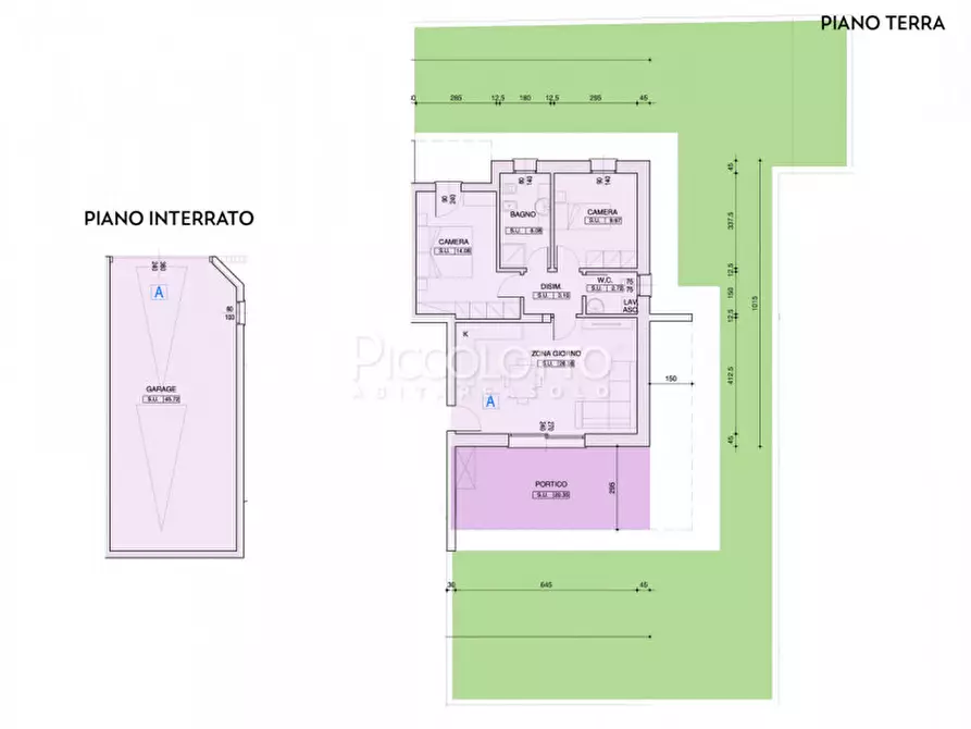 Immagine 11 di Appartamento in vendita  in via Calò a Asolo