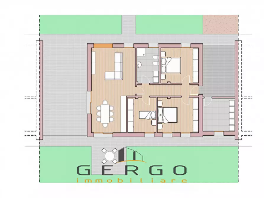 Immagine 5 di Terreno in vendita  in Via Maria Teresa a Resana