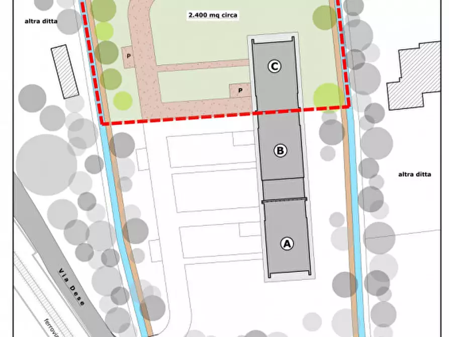 Immagine 6 di Terreno in vendita  in Via Maria Teresa a Resana