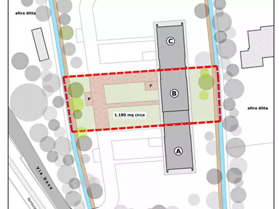 Immagine 7 di Terreno in vendita  in Via Maria Teresa a Resana