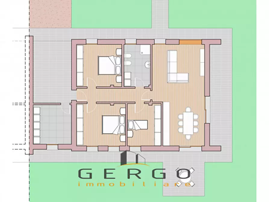 Immagine 8 di Terreno in vendita  in Via Maria Teresa a Resana