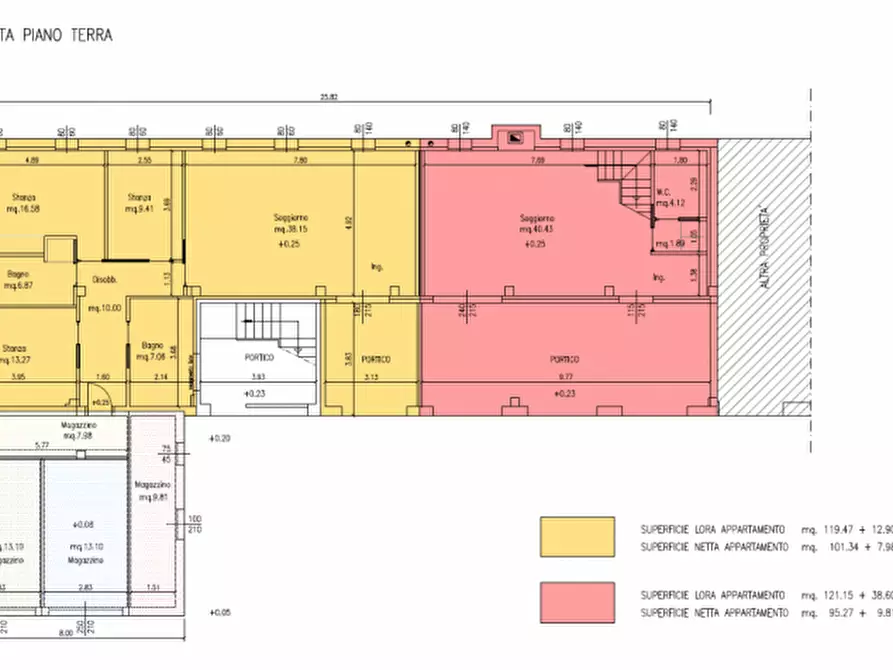 Immagine 12 di Appartamento in vendita  in Via Copernico a Salzano