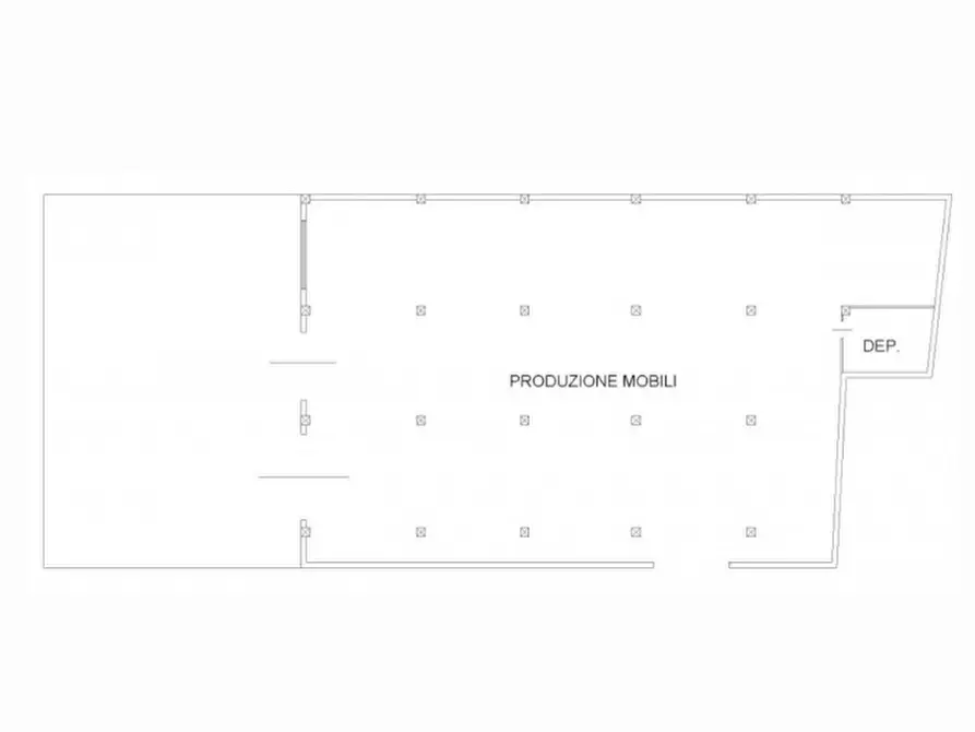 Immagine 6 di Capannone industriale in vendita  in Via F.G. Coppola, N. 1 a Spezzano Albanese