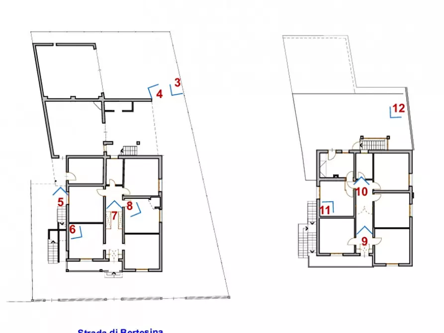 Immagine 24 di Casa indipendente in vendita  in Strada di Bertesina, 369 a Vicenza