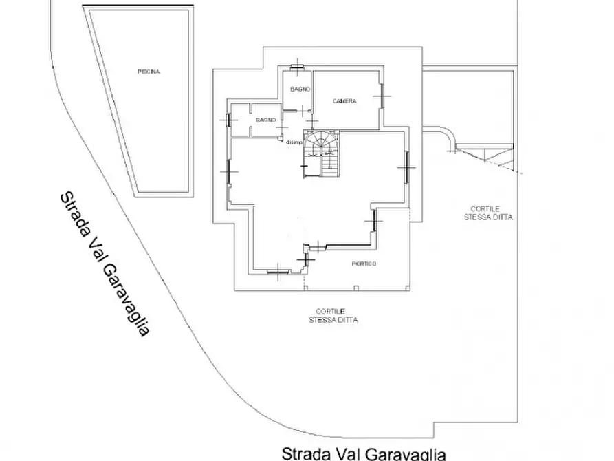 Immagine 145 di Villa in vendita  in Strada Valle Garavaglia 8 a Castiglione Torinese
