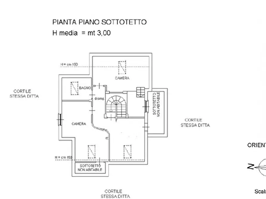 Immagine 146 di Villa in vendita  in Strada Valle Garavaglia 8 a Castiglione Torinese
