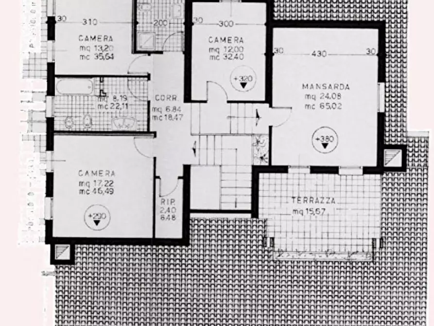 Immagine 28 di Villa in vendita  in Via Monte Cengio a Vigonza