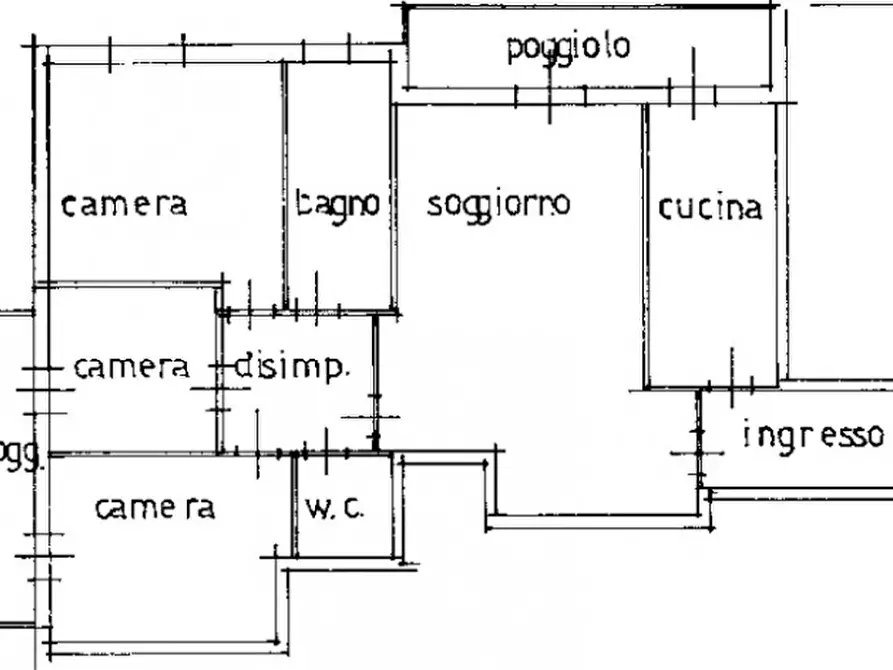 Immagine 16 di Appartamento in vendita  in Via Lanzaghe a Silea