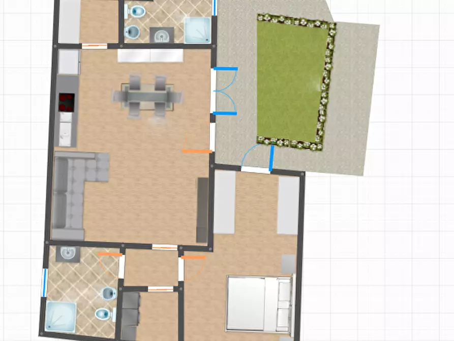 Immagine 4 di Appartamento in vendita  in Via Guglielmo Marconi a Desenzano Del Garda