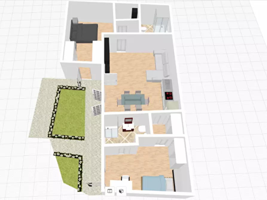 Immagine 12 di Appartamento in vendita  in Via Guglielmo Marconi a Desenzano Del Garda