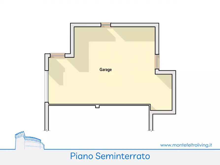 Immagine 22 di Appartamento in vendita  in Via XXV Aprile a Macerata Feltria
