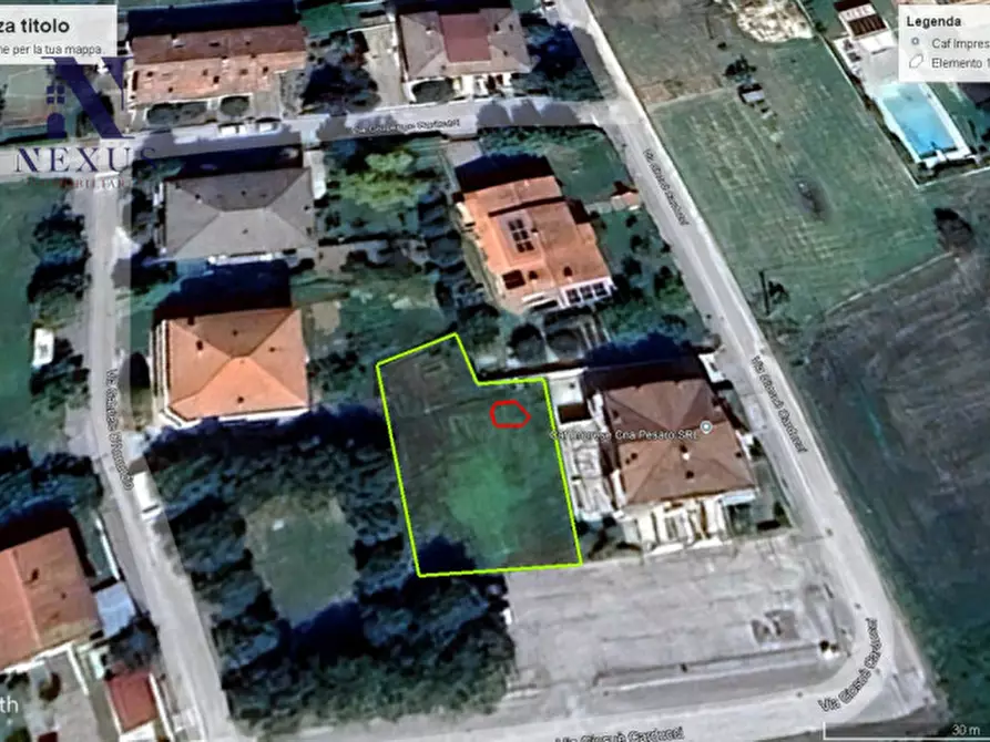 Immagine 6 di Terreno in vendita  a Colli Al Metauro