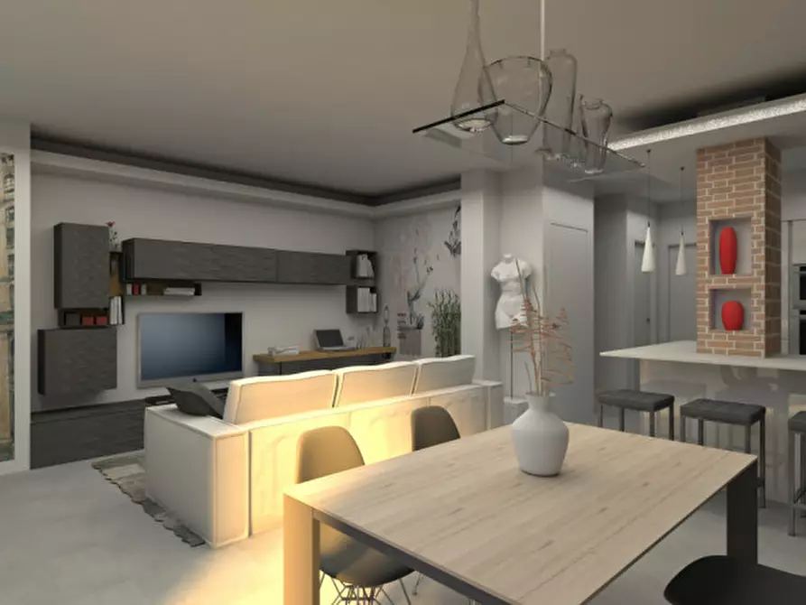 Immagine 1 di Attico in vendita  in Via Giuseppe Garibaldi a Desenzano Del Garda