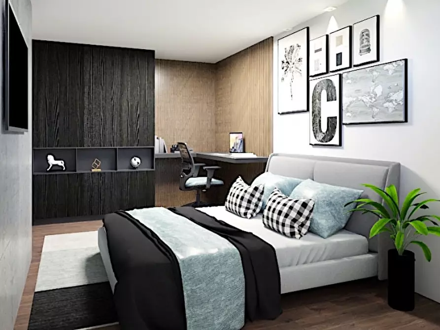 Immagine 1 di Attico in vendita  in Via Giuseppe Garibaldi a Desenzano Del Garda