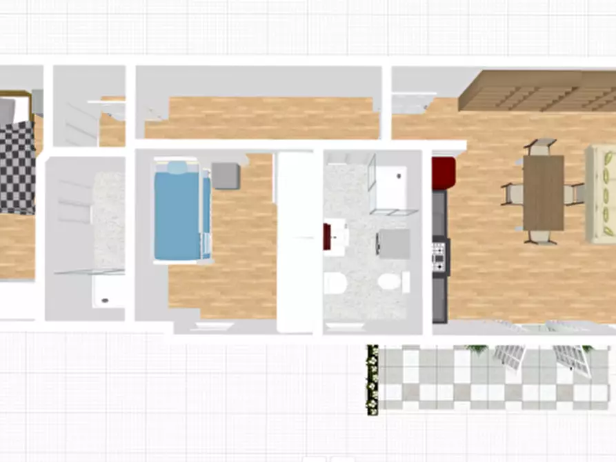 Immagine 4 di Attico in vendita  in Via Giuseppe Garibaldi a Desenzano Del Garda