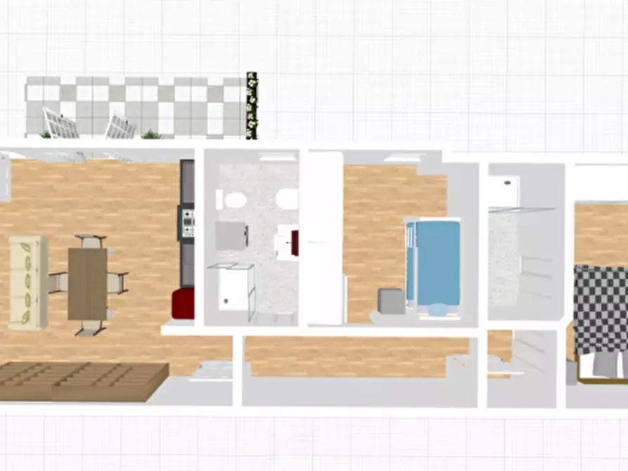 Immagine 5 di Attico in vendita  in Via Giuseppe Garibaldi a Desenzano Del Garda