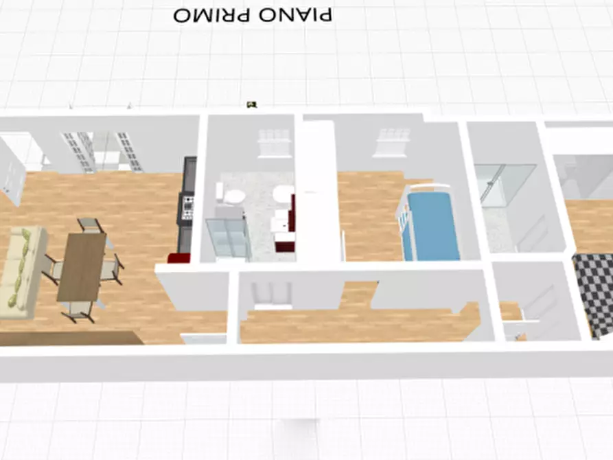 Immagine 6 di Attico in vendita  in Via Giuseppe Garibaldi a Desenzano Del Garda