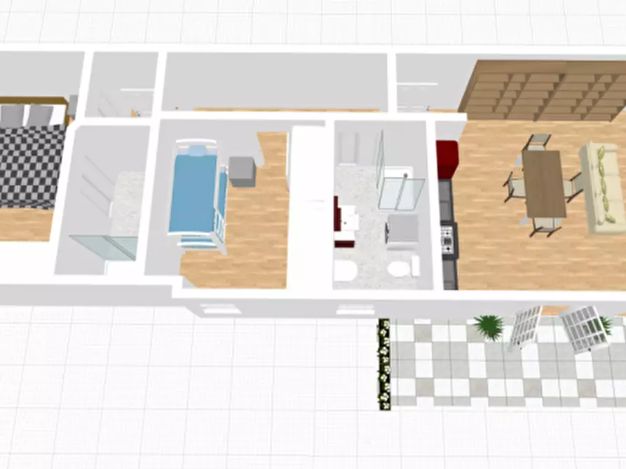 Immagine 7 di Attico in vendita  in Via Giuseppe Garibaldi a Desenzano Del Garda