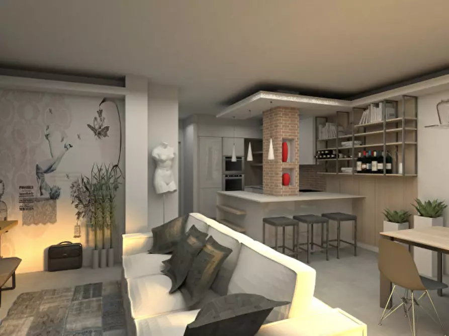 Immagine 9 di Attico in vendita  in Via Giuseppe Garibaldi a Desenzano Del Garda