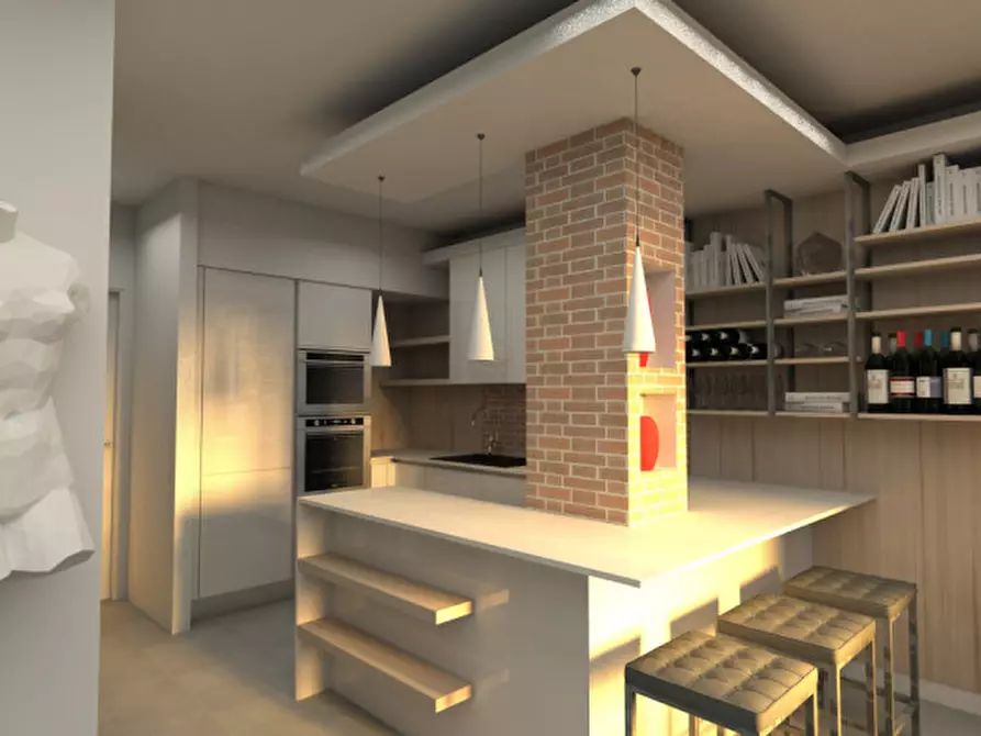 Immagine 10 di Attico in vendita  in Via Giuseppe Garibaldi a Desenzano Del Garda