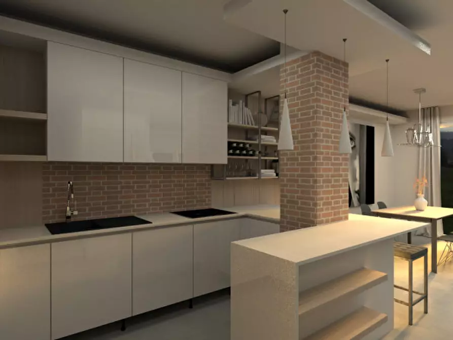 Immagine 11 di Attico in vendita  in Via Giuseppe Garibaldi a Desenzano Del Garda