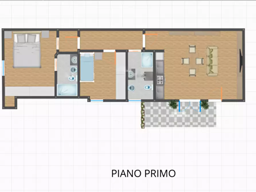 Immagine 16 di Attico in vendita  in Via Giuseppe Garibaldi a Desenzano Del Garda