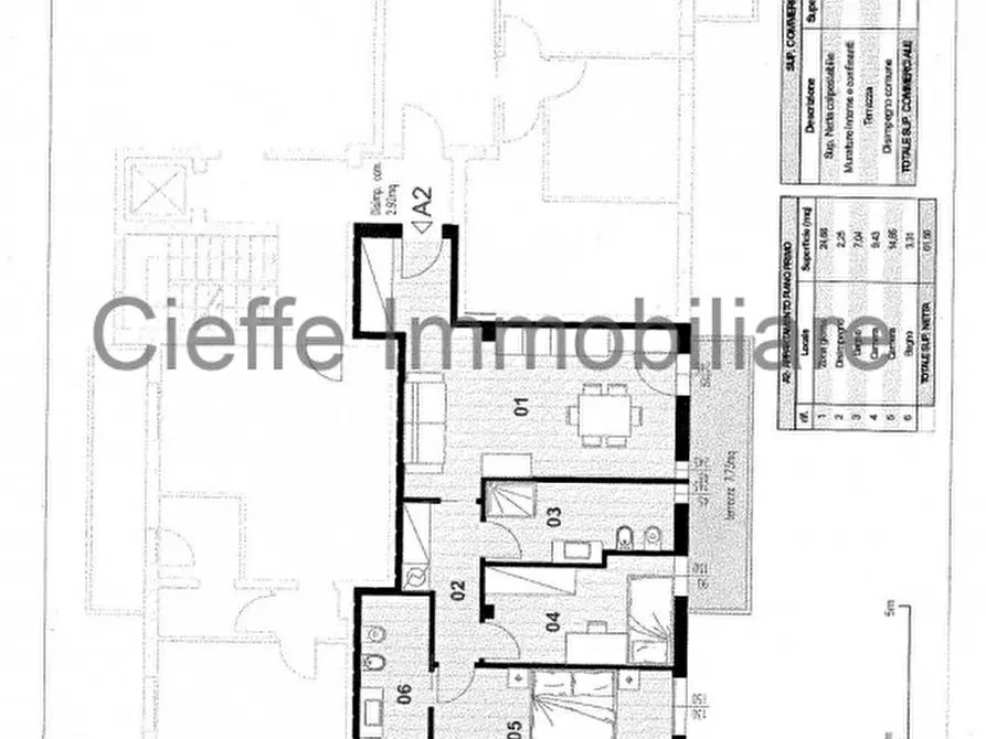 Immagine 1 di Appartamento in vendita  in VIA ZAMBON DE DAULI a Padova