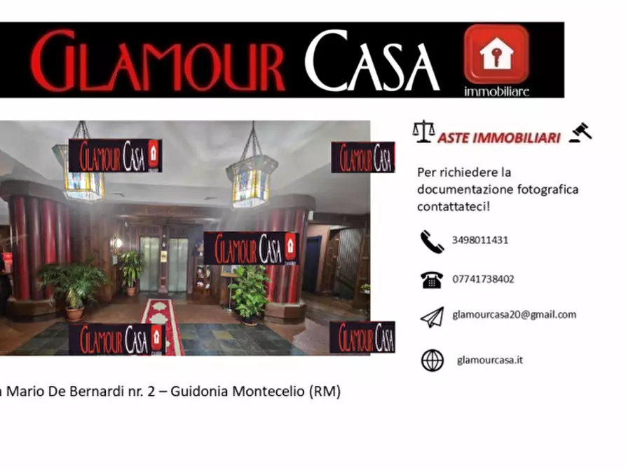 Immagine 3 di Hotel in vendita  in Via Monterosi a Roma