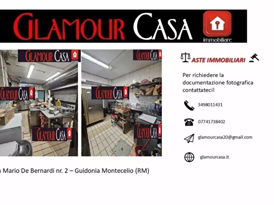 Immagine 4 di Hotel in vendita  in Via Monterosi a Roma