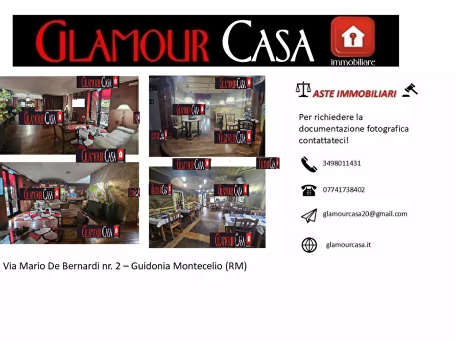 Immagine 5 di Hotel in vendita  in Via Monterosi a Roma