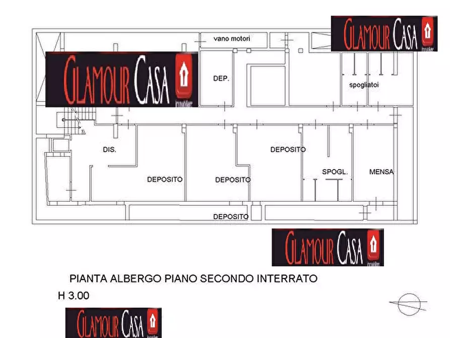 Immagine 21 di Hotel in vendita  in Via Monterosi a Roma