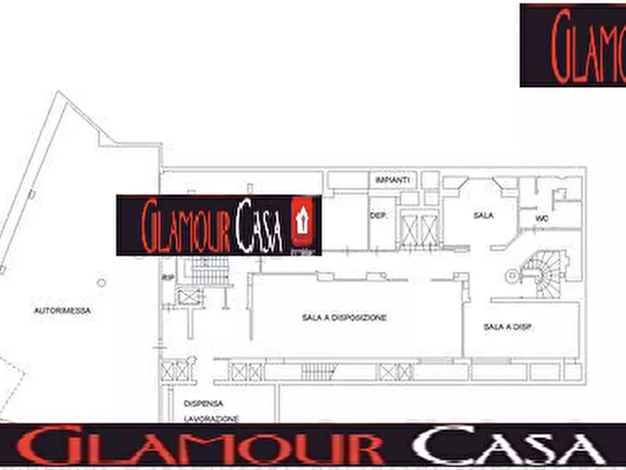 Immagine 22 di Hotel in vendita  in Via Monterosi a Roma