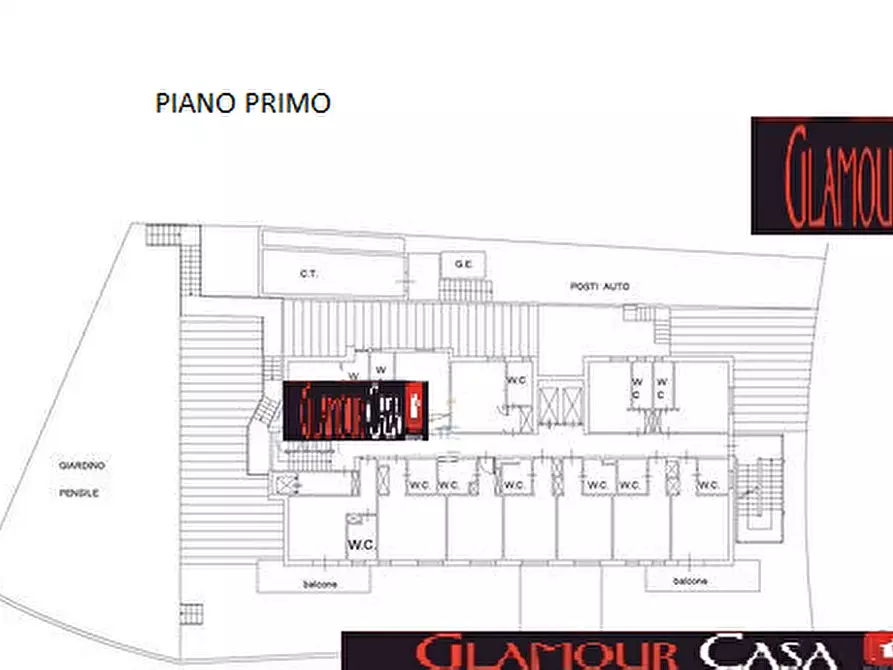 Immagine 23 di Hotel in vendita  in Via Monterosi a Roma