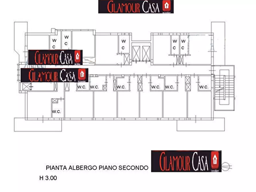 Immagine 24 di Hotel in vendita  in Via Monterosi a Roma