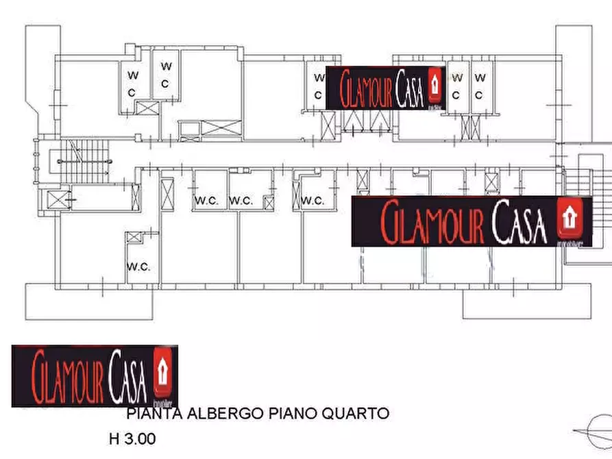 Immagine 26 di Hotel in vendita  in Via Monterosi a Roma