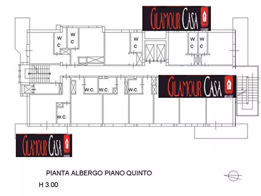 Immagine 27 di Hotel in vendita  in Via Monterosi a Roma