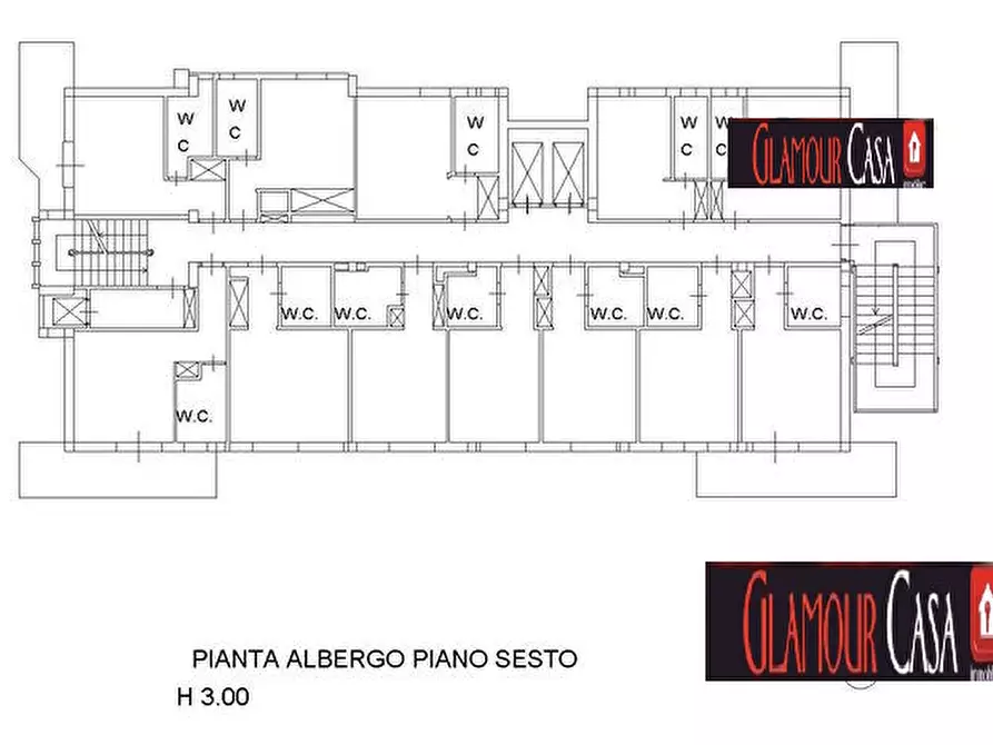 Immagine 28 di Hotel in vendita  in Via Monterosi a Roma