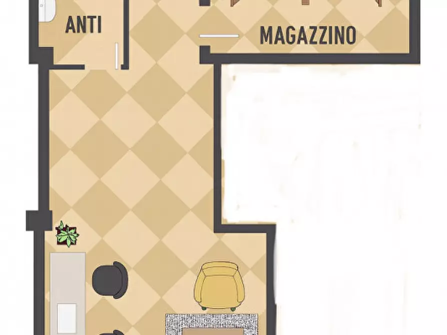 Immagine 6 di Negozio in affitto  in Via roma a Limena