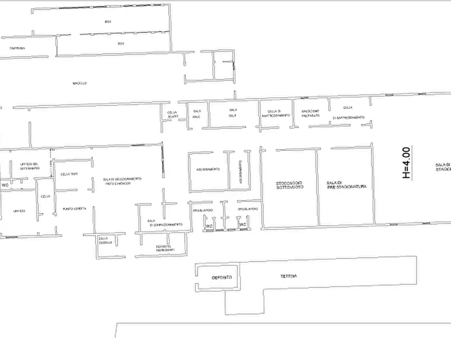 Immagine 14 di Capannone industriale in vendita  in C.da Boscotrecase - C.da Marmo a Picerno