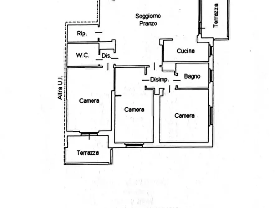 Immagine 23 di Appartamento in vendita  in Via Redipuglia a Castelfranco Veneto