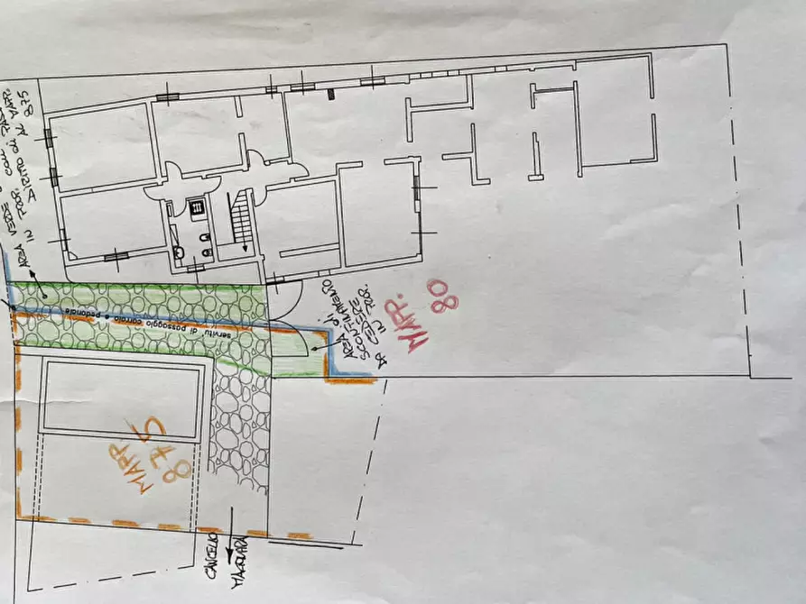 Immagine 40 di Casa indipendente in vendita  in Via Adige Inferiore a Sant'urbano