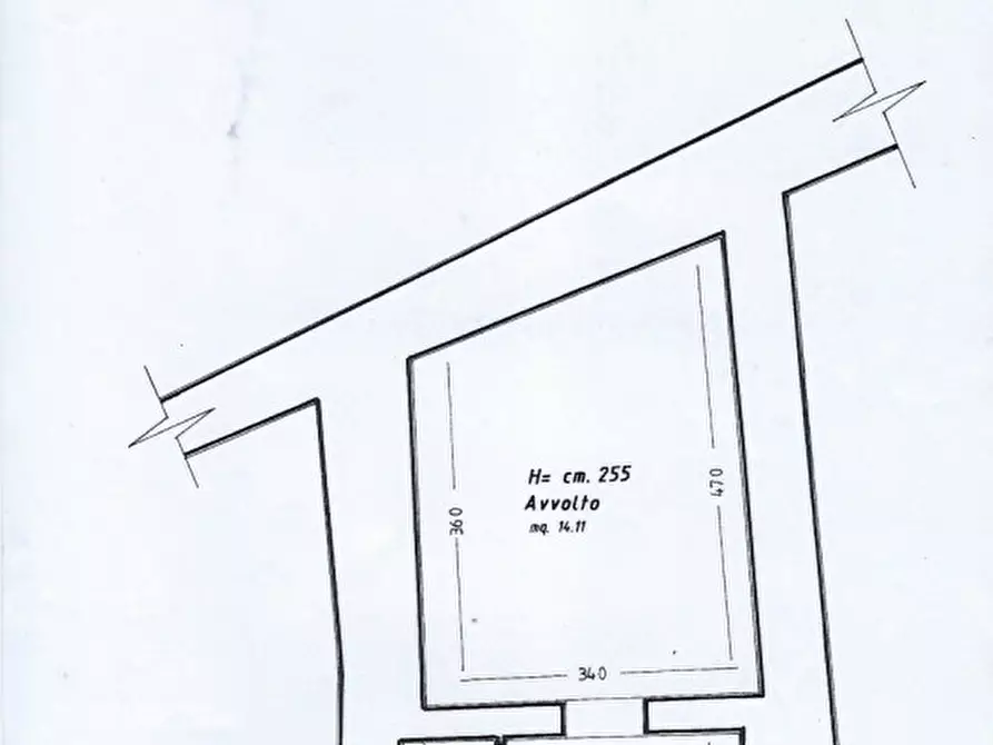 Immagine 15 di Villetta a schiera in vendita  in Via S.Giacomo a Commezzadura