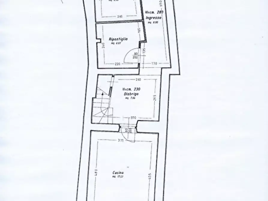 Immagine 16 di Villetta a schiera in vendita  in Via S.Giacomo a Commezzadura