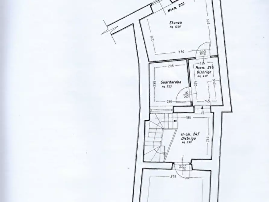 Immagine 17 di Villetta a schiera in vendita  in Via S.Giacomo a Commezzadura