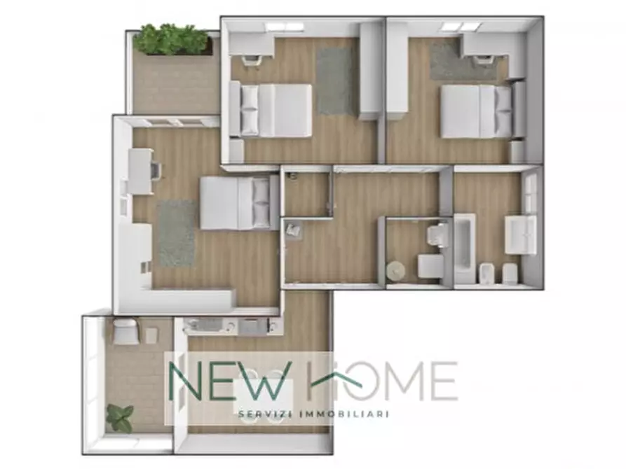 Immagine 8 di Camera in affitto  in Via Leonardo Da Vinci 4 a San Giovanni Lupatoto