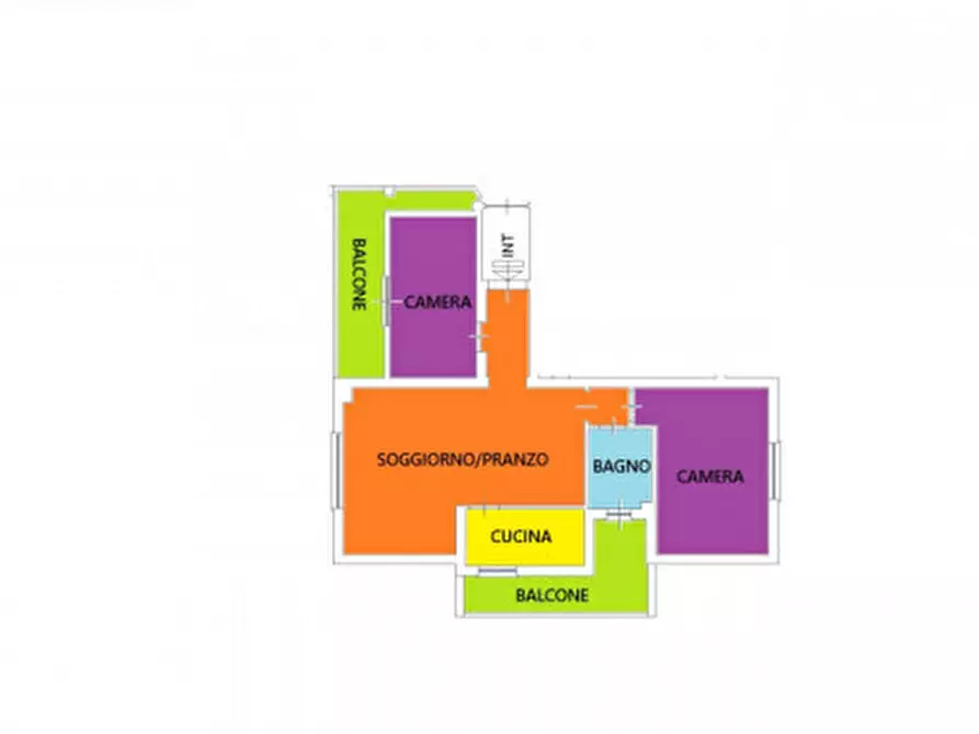 Immagine 38 di Appartamento in vendita  in Via Prizzi a Roma