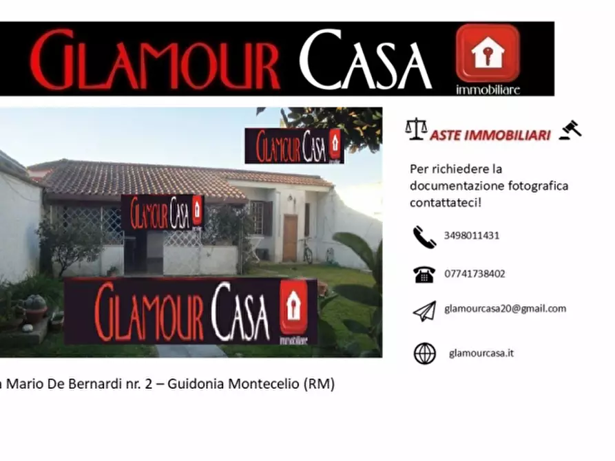 Immagine 1 di Villa in vendita  in Via Simo a Roma