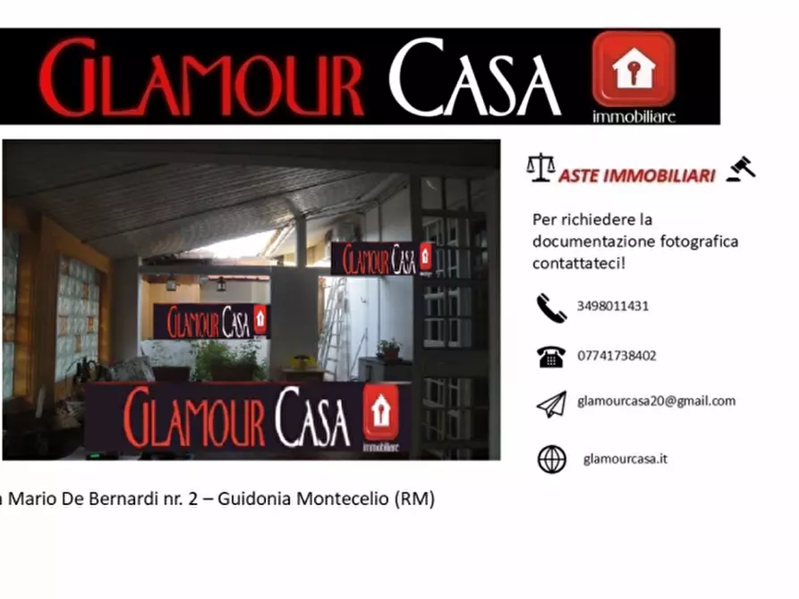 Immagine 4 di Villa in vendita  in Via Simo a Roma