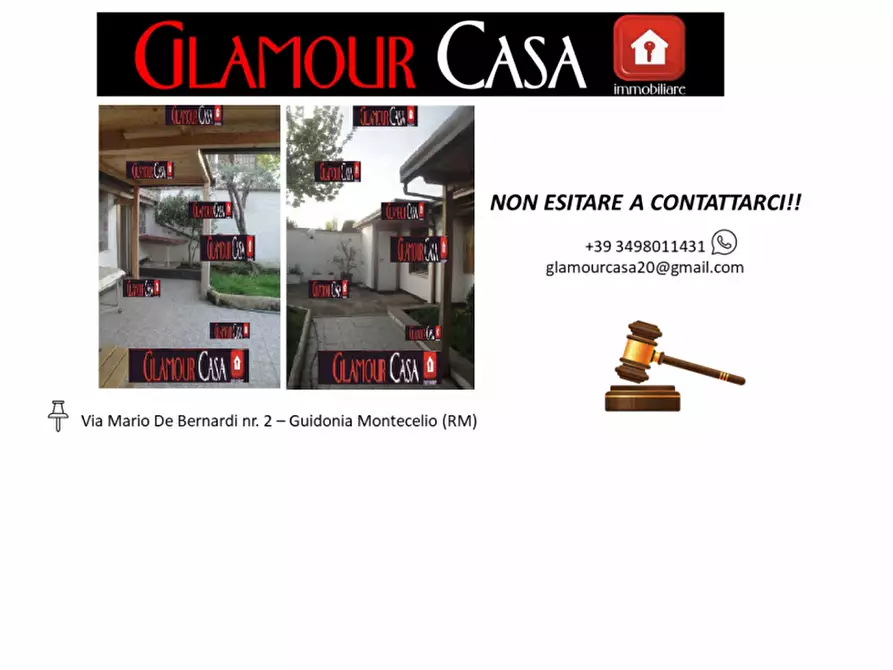 Immagine 5 di Villa in vendita  in Via Simo a Roma