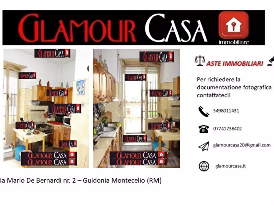 Immagine 2 di Appartamento in vendita  in Viale Guglielmo Marconi a Roma